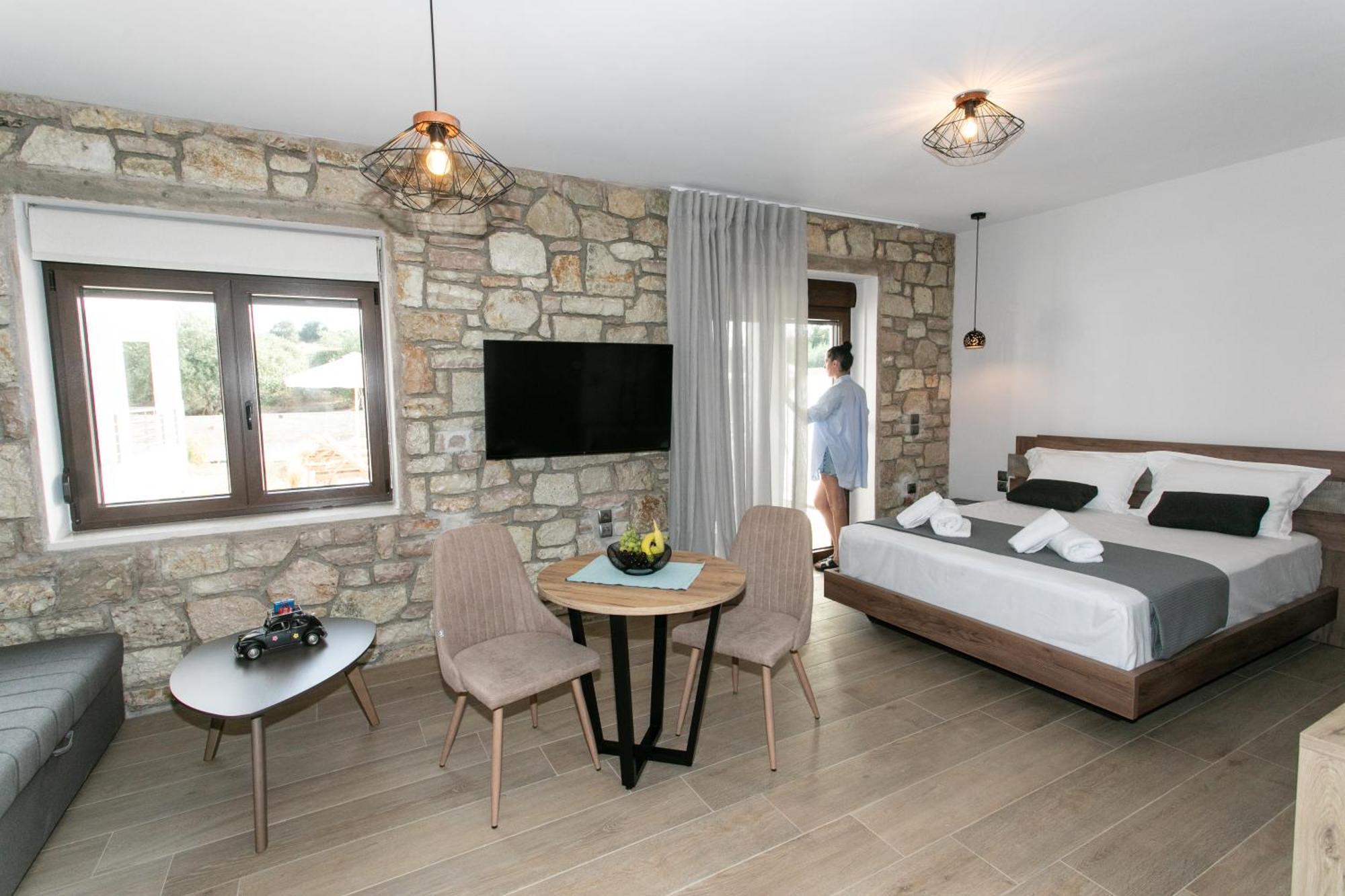 Michelangelo Suites And Apartments Valanidorachi Ngoại thất bức ảnh